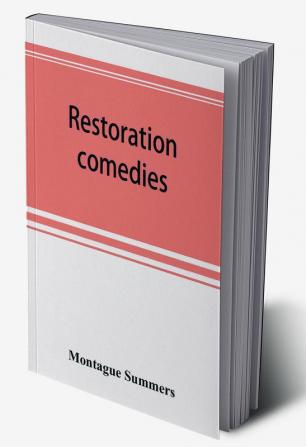 Restoration comedies