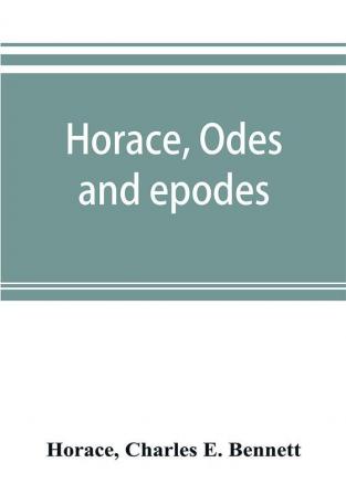 Horace Odes and epodes