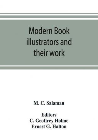 Modern book illustrators and their work