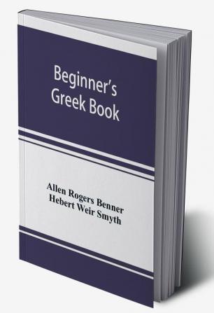 Beginner's Greek book