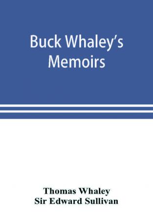 Buck Whaley's Memoirs