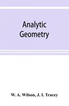 Analytic geometry