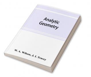 Analytic geometry