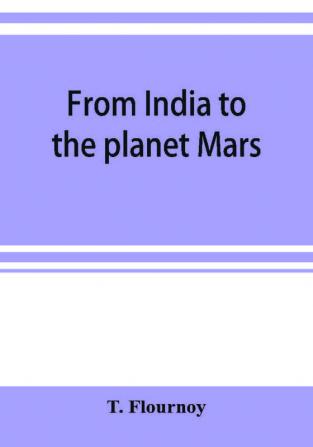 From India to the planet Mars