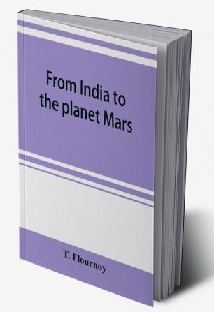 From India to the planet Mars