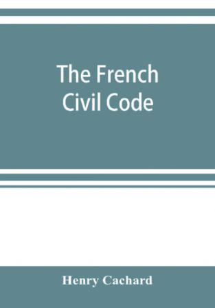 The French Civil Code