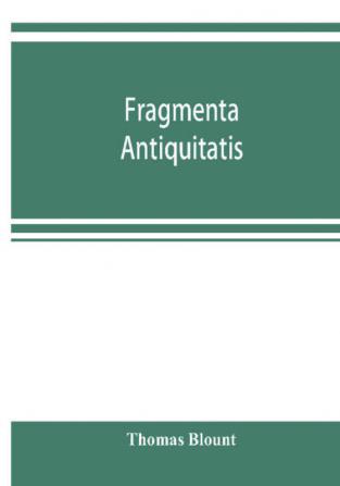 Fragmenta antiquitatis