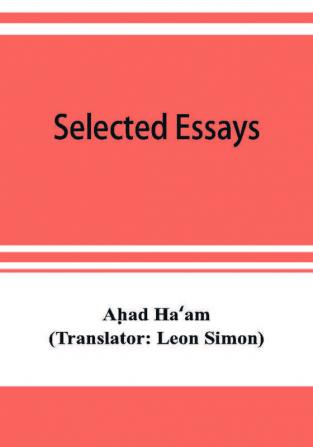 Selected essays