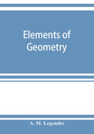 Elements of geometry