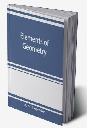 Elements of geometry