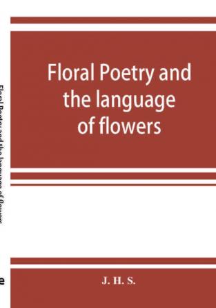 Floral poetry and the language of flowers