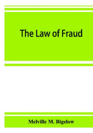 The law of fraud