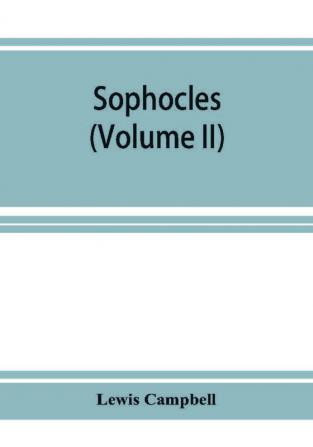 Sophocles