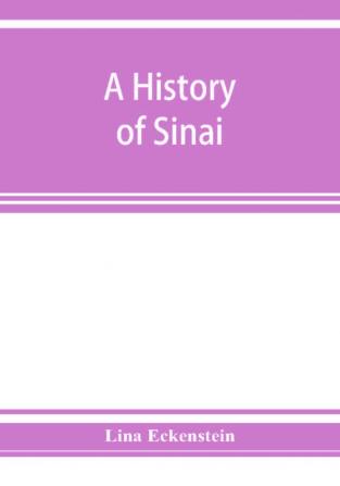 A history of Sinai