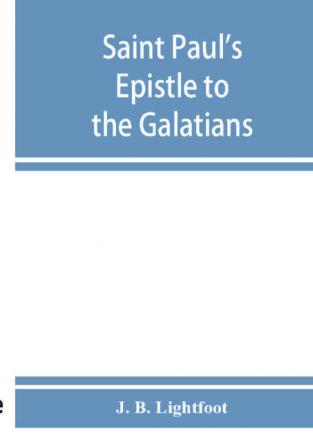 Saint Paul's Epistle to the Galatians