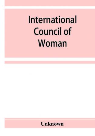 International Council of Woman