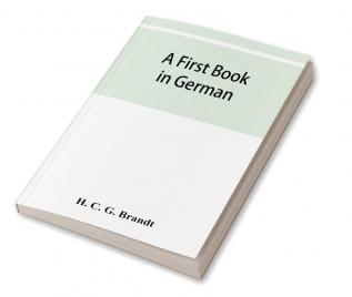 A first book in German