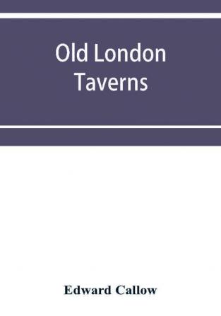 Old London taverns