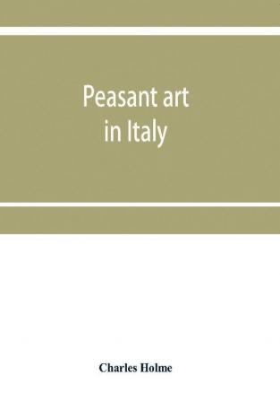 Peasant art in Italy