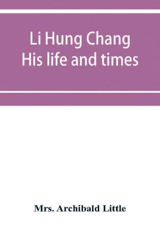 Li Hung Chang