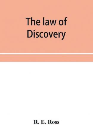 The law of discovery