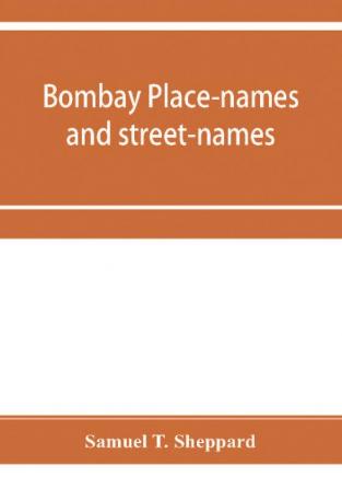 Bombay place-names and street-names