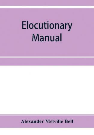 Elocutionary manual