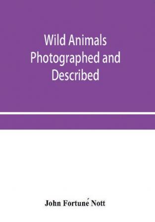 Wild animals photographed and described