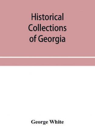 Historical collections of Georgia