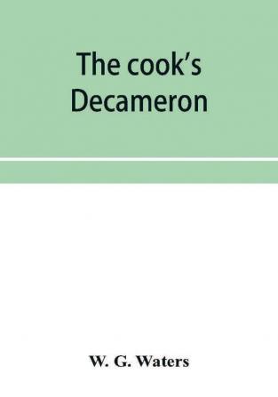 The cook's Decameron