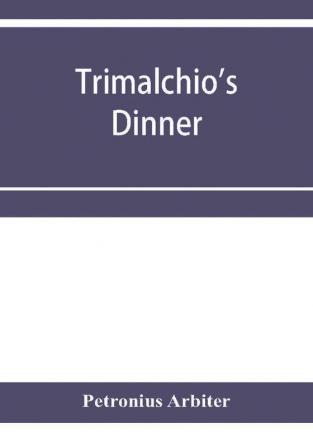 Trimalchio's dinner