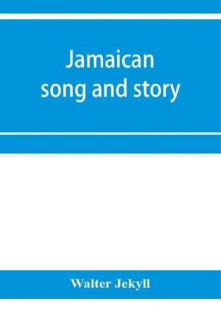 Jamaican song and story