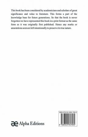 The English village community examined in its relations to the manorial and tribal systems and to the common or open field system of husbandry; an essay in economic history