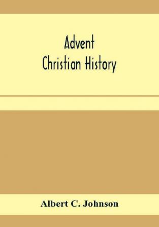 Advent Christian history