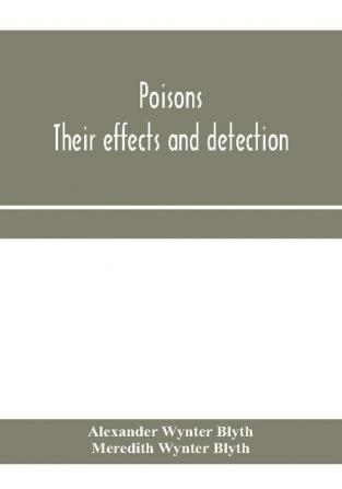 Poisons