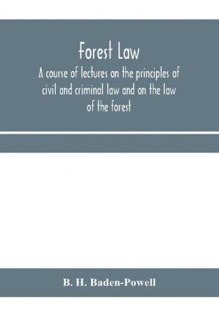 Forest law