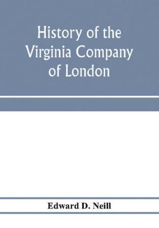 History of the Virginia Company of London