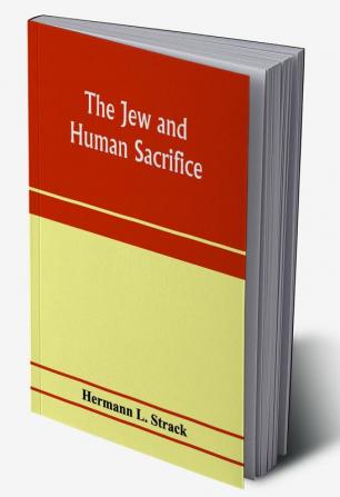 The Jew and human sacrifice