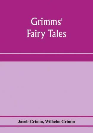 Grimms' fairy tales