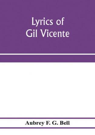 Lyrics of Gil Vicente