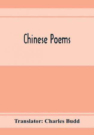 Chinese poems