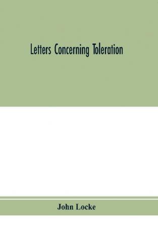 Letters concerning toleration