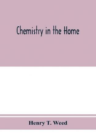 Chemistry in the home