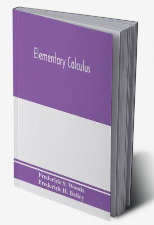 Elementary calculus