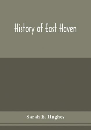 History of East Haven