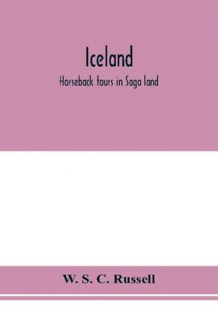 Iceland; horseback tours in Saga land