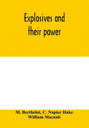 Explosives and their power