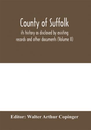 County of Suffolk