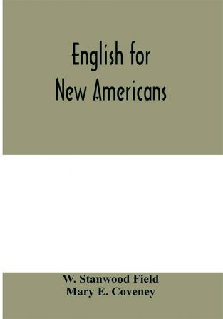 English for new Americans