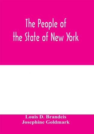 The people of the State of New York respondent against Charles Schweinler Press a corporation defendant-appellant. A summary of facts of knowledge submitted on behalf of the people